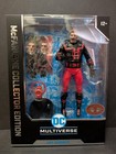 McFarlane Toys DC Multiverse Guy Gardner Red Lantern Platinum Collector Edition