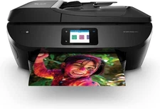 HP Envy Photo 7855 All-In-One Inkjet Print Scan Copy WiFi Tested ONLY 772 PAGES