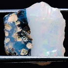 11.90 Ct 100% Natural Ethiopian Opal Rough / Crystal Opal Rough 16x17x8 mm PY20