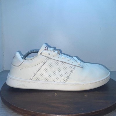 Icarus Footwear Sneakers Mens Size 11 Ascent Gen 2 Barefoot White Leather Shoes