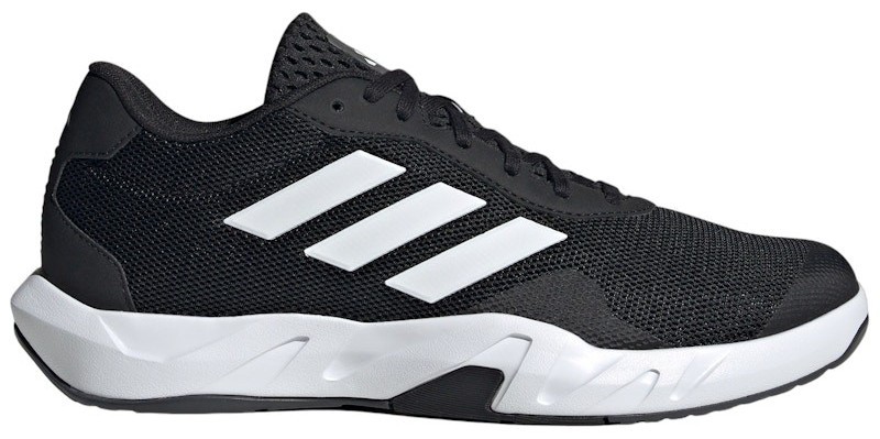 adidas gazelle silver green womens adidas Men's Court Team Bounce 2.0 Volleyball Shoe White/Black / 9 main image 1