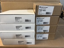 NOTIFIER FSP-951 Smoke Detector With Bases FSP 951 Qty (4)