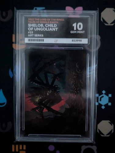 Shelob, Child of Ungoliant [23/81] Lord of the Rings Art Series  Ace Grade 10