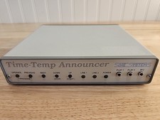 Sine Systems Model TAS-1 Time-Temp Announcer