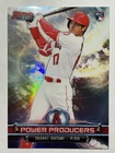 2018 Bowman's Best Shohei Ohtani #PP-SO Rookie RC Refractor Angels Dodgers