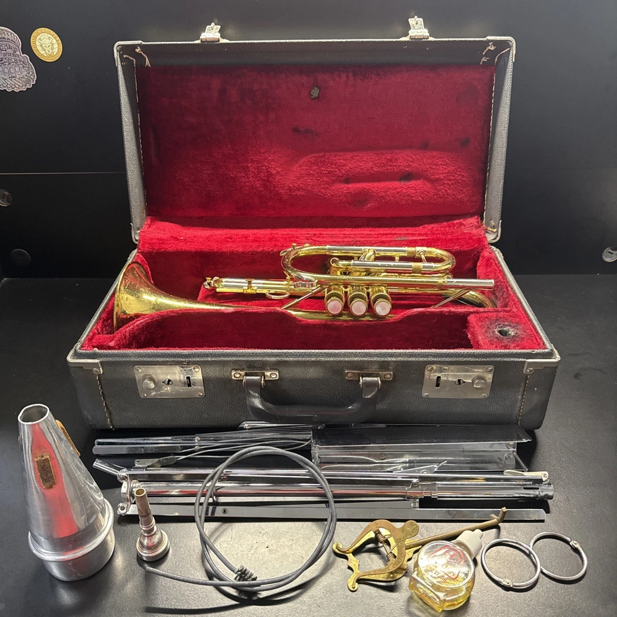 buescher aristocrat trumpet products for sale | eBay