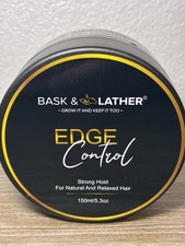 BRAND NEW Bask and Lather Edge Control 150 ml/5.3oz Exp 12/27