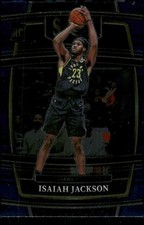 2021-22 Panini Select #55 Isaiah Jackson