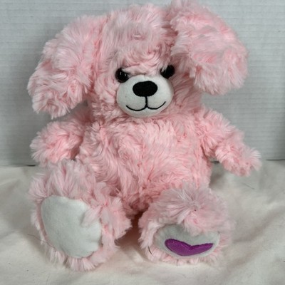 Dandee Dan Dee Plush Pink Puppy Dog Super Soft Expressions Sample Rare 10'' 2025