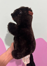 Vintage amerikanischer realistischer Otter Retro Stofftier Plüschtier