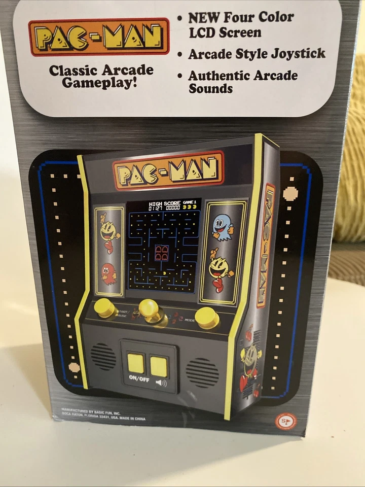 PAC-man Arcade Classics Collector’s Edition Pacman - Image 2 of 2