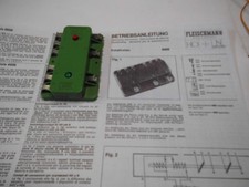 Fleischmann 6956 Universalrelais H0 und N mit Betriebsanleitung Kopie