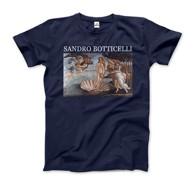 Sandro Botticelli - The Birth of Venus Artwork T-Shirt