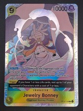 Jewelry Bonney OP13-108 Carrying On His Will Super Rare Foil One Piece SR
