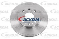2X Ackoja Bremsscheibe A53-80008 FüR KIA