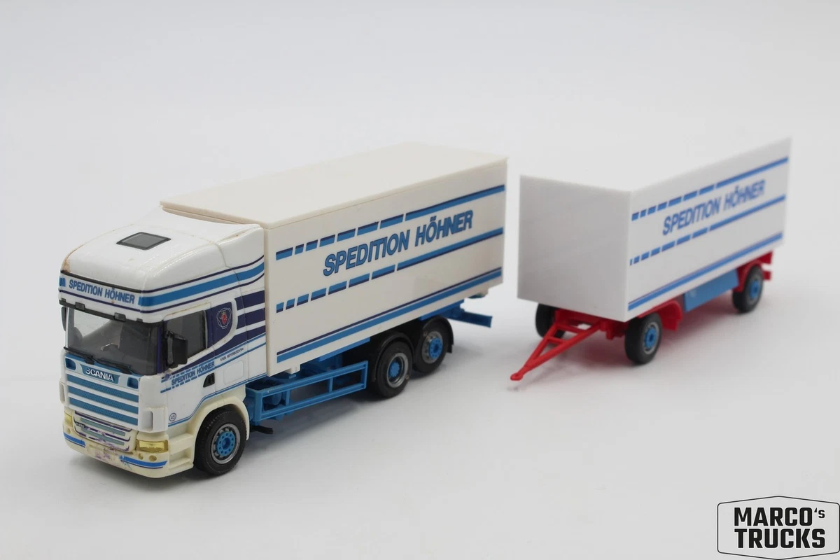 HERPA 1:87 SCANIA R620 Design Edition Sondermodell EUR 49,95 - DE