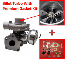 For Mazda 3 2.0 Cd 105 Kw Turbocharger Upgrade New Turbo Premium Gasket Kit