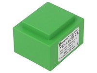 TEZ4.5/D230/18V Transformator: üBerzogen 4,5VA 230VAC 18V 250Ma Pcb IP00 Tez Bre