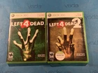 Left 4 Dead 1 and 2 Bundle (Microsoft Xbox 360, 2009) CIB Tested and Works