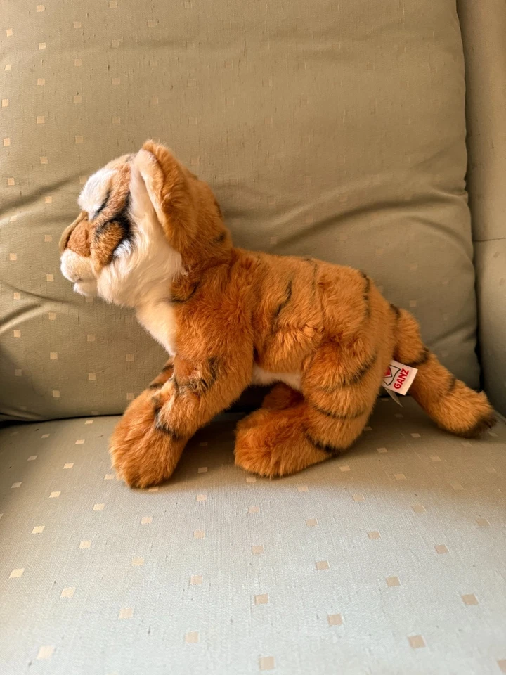 Webkinz Signature Endangered Bengal Tiger NO CODE, EX condition  - Image 2 of 4
