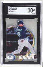 1998 Topps Tek Pattern 72 Jay Buhner #81 SGC 10 GEM b4d