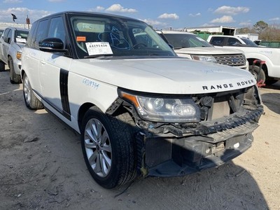 Driver Air Cleaner Supercharged 3.0L Fits 13-14 RANGE ROVER 592801