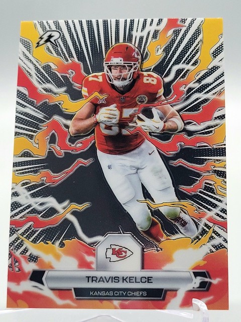 2025 Resurgence Travis Kelce Base Football Card Chiefs NFL 49 Topps