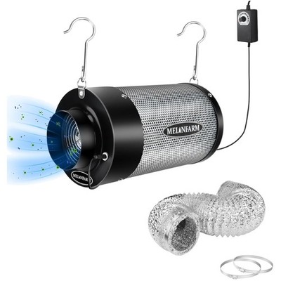Air Filtration Kit for Grow Tents & Indoor Gardening