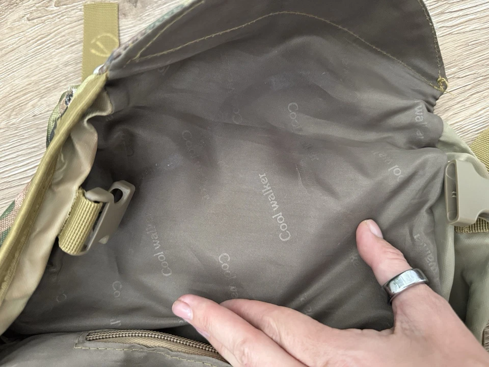 Mochila de viaje táctica Cool Walker de gran tamaño de camuflaje mochilas militares Foto 2 de 2