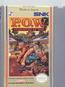 POW Prisoners of War Nintendo NES Game Cartridge Only