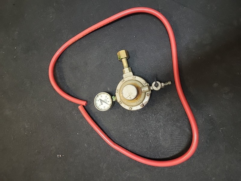 Beer Keg Regulator Guage PERLICK  - VINTAGE - not Tested Sold Ad Parts