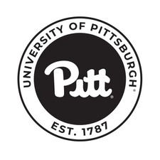Pittsburgh Panthers Officially Licensed Black Vinyl Decal Sticker