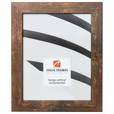 261751 Bauhaus 125 Picture Frame, 24" x 36", Rust