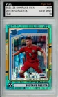 2024-25 PANINI DONRUSS FIFA TEAL #179 GUSTAVO PUERTA ROOKIE /199 VGC 10 J83