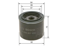 BOSCH F 026 407 200 Ölfilter Für SUBARU, TOYOTA