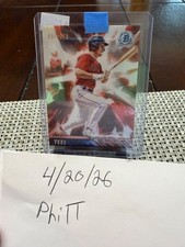 2024 Bowman Draft - Plasma Power Kyle Teel #PP-17 Refractor /250 (RC)