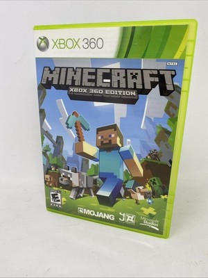 XBOX 360 Minecraft Game - Xbox 360 Edition - Explore Build Conquer Create Worlds