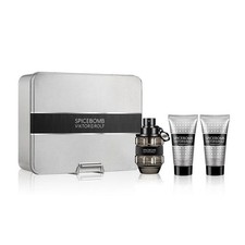 Viktor & Rolf Spicebomb Eau De Toilette 50ml Gift Set - Damaged Box