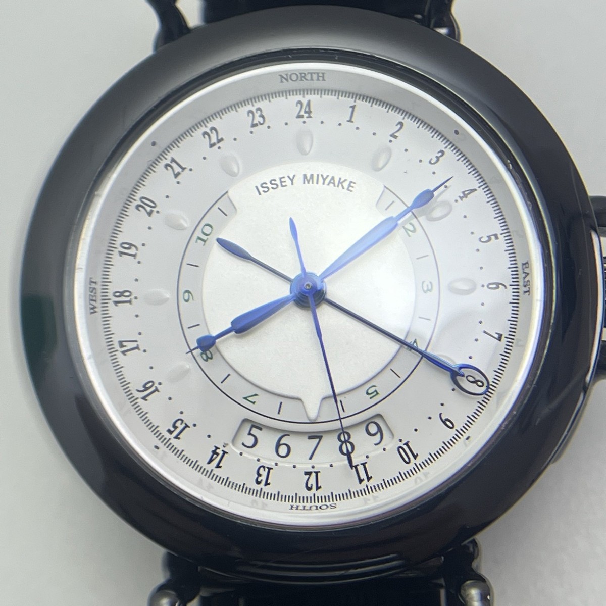 Issey Miyake INSETTO SILAA002 Mens Watch 2001 Shunji Yamanaka
