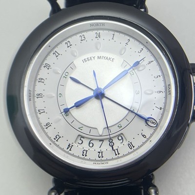 Issey Miyake INSETTO SILAA002 Mens Watch 2001 Shunji Yamanaka