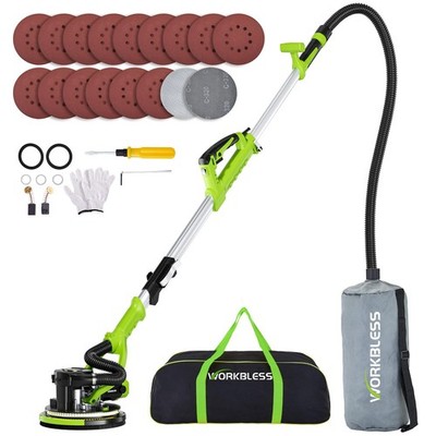 Drywall Sander, 1050W 7.2A Popcorn Ceiling Removal Tool, Automatic Drywall Sa...