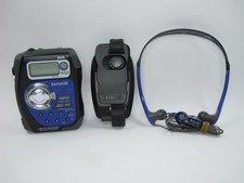 Vintage Aiwa HS-SP970 Cross xTrainer Portable AM/FM Radio Stereo Cassette Player