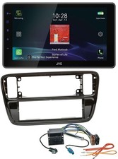 JVC DAB MP3 Bluetooth USB Autoradio für VW Up AA AAN 2011-2016 piano black