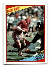 1984 Topps #210 William Andrews