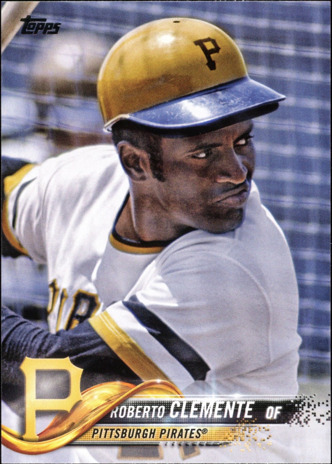 2018 Topps Update Roberto Clemente US9 Image Variation SP