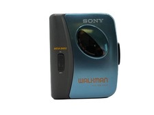 Sony Walkman WM-EX152 - Blu - Lettore di cassette vintage lettore stereo cassetta