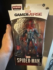 2019 Marvel Legends Gamerverse - Spider-Man  PS4  - VELOCITY SUIT SPIDER-MAN