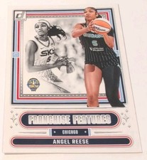 2025 Panini Donruss WNBA - Franchise Features Angel Reese #5