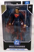 McFarlane DC Multiverse Batman v Superman Heat Vision 7  Figure New Sealed