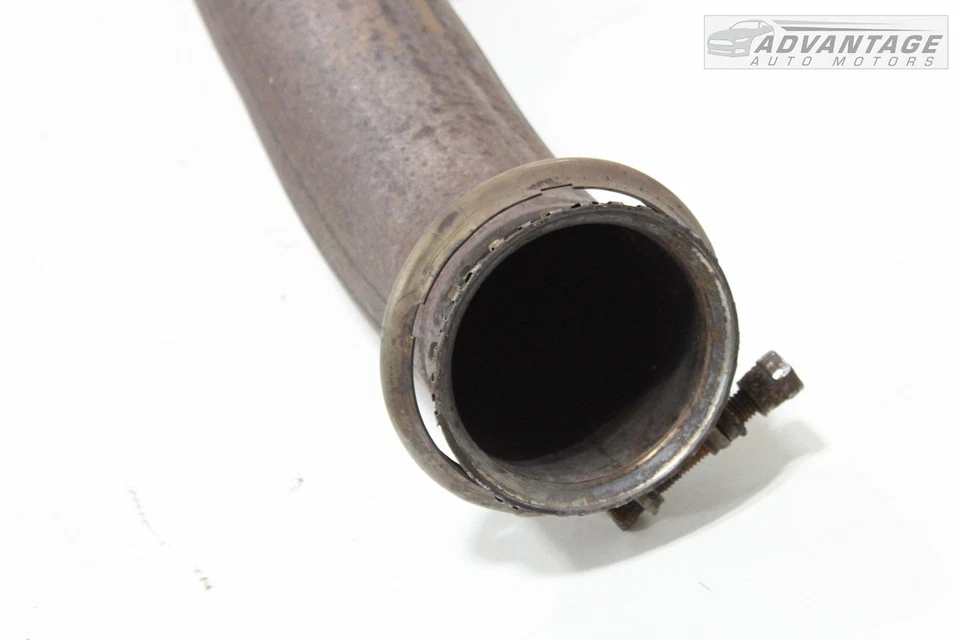 BMW X3 G01 2018-2022 2,0 L motor de gasolina tubo silenciador escape inferior trasero OEM Foto 3 de 4